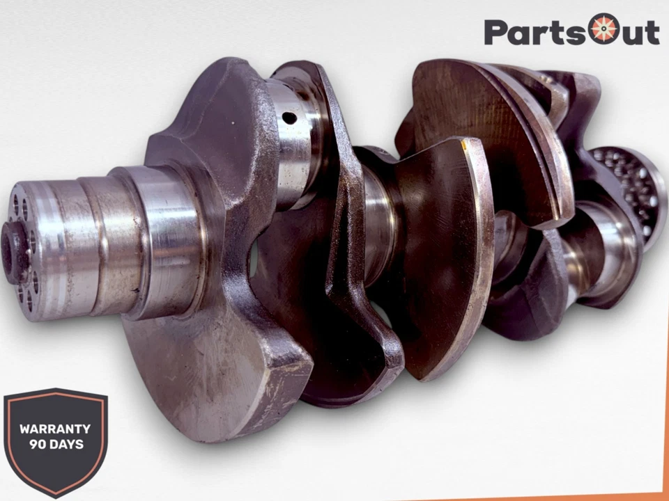 09-17 AUDI S4 S5 SQ5 A6 A7 Q7 3,0 L Cigüeñal del Motor Cigüeñal Fabricante de Equipo Original Foto 2 de 4