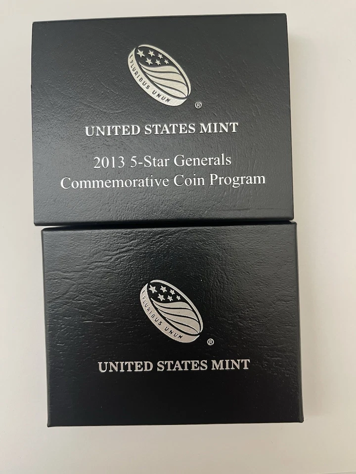 2013-S Clad Proof 5-Star Generals Commemorative Half Dollar Coin: W/COA-in OGP - Image 3 of 4