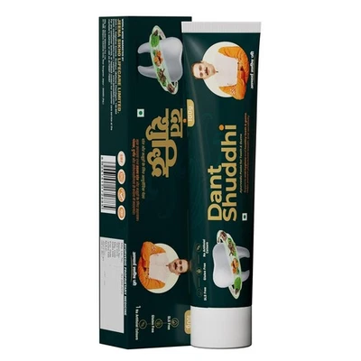 Jeena Sikho Dant Shuddhi Paste For Teeth Mouthwash Oral Health 100 gm (3.3Oz)