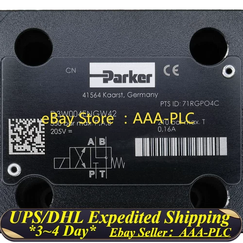 Expedited Shipping Parker D3W004ENGW42 Hydraulic valve