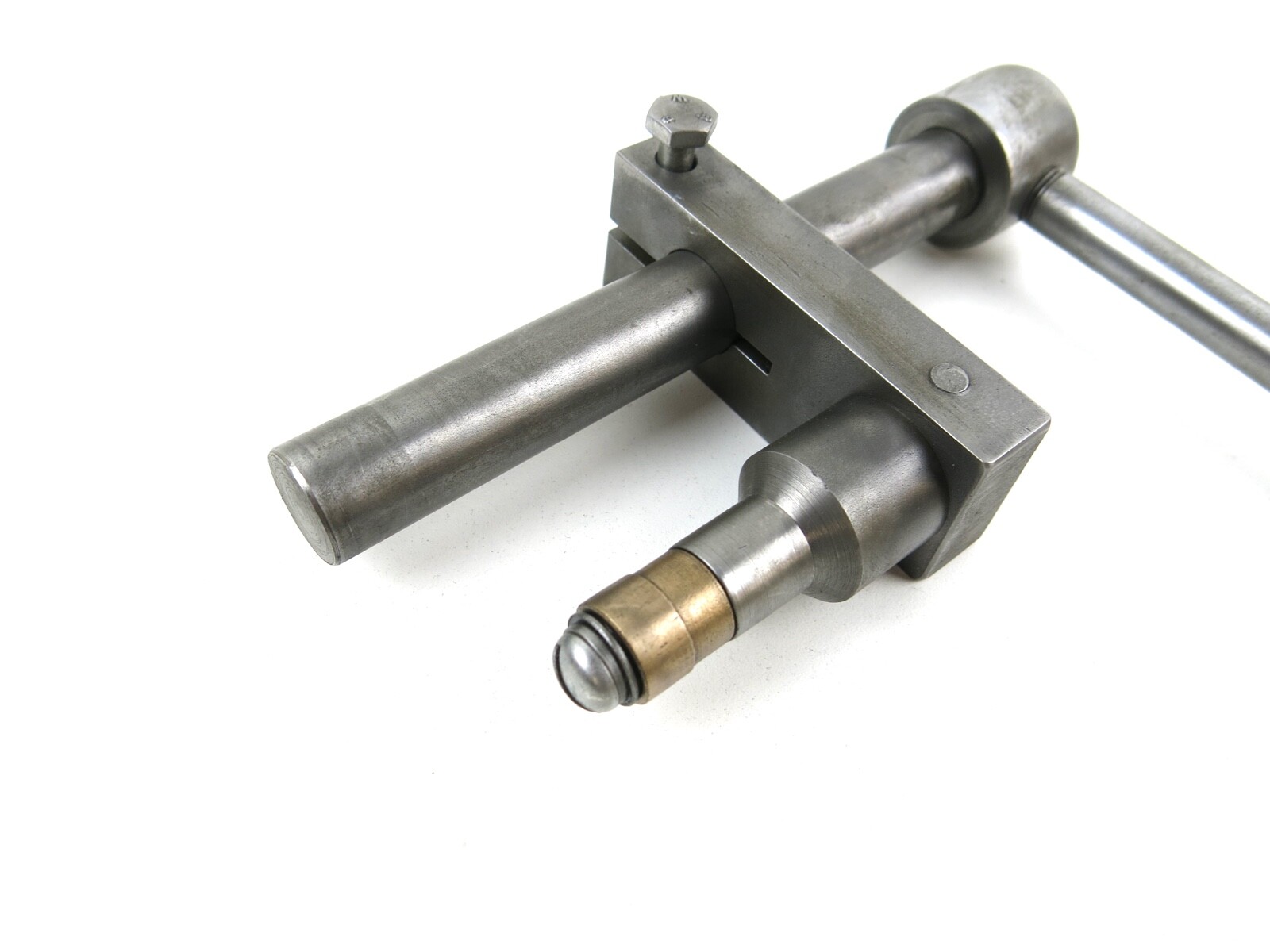 Vintage Kwik Way VS Valve Grinder Refacer Lever Handle Assembly Model VS5573 eBay