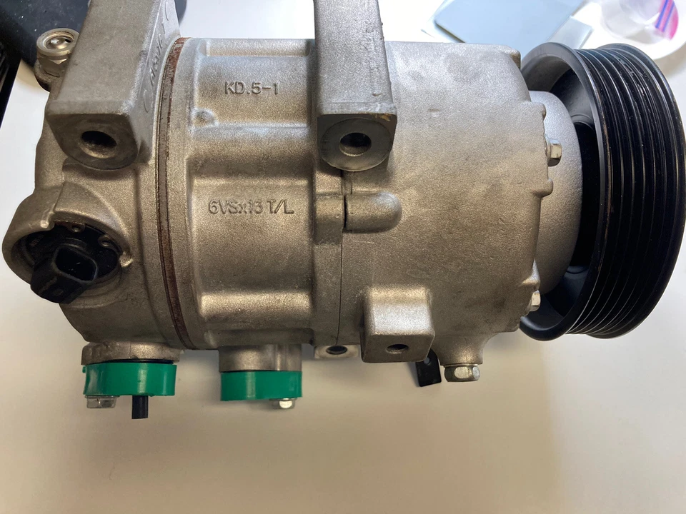 空调交流压缩机适用于 2012 - 2014 现代索纳塔,2012 - 2015 起亚 Optima 2.0L 2.4L — 第 2/4 张图片