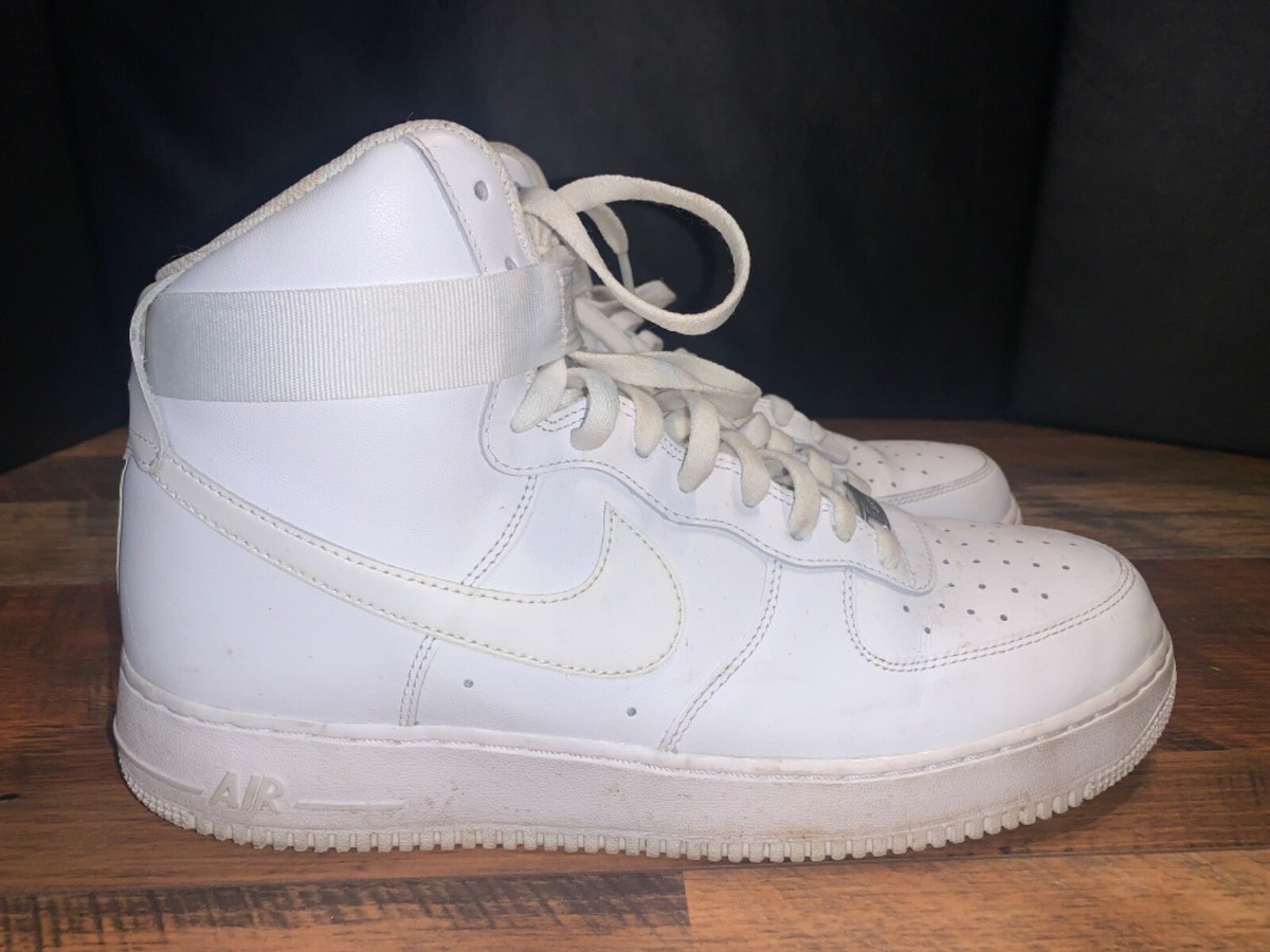 Mens Nike 2021 Air Force One Hi Tops White Size 13 | eBay display picture 1