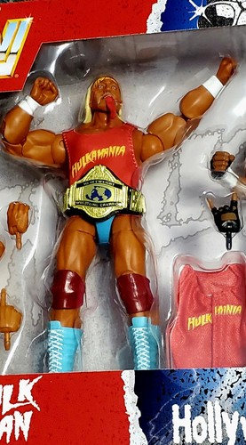 WWE Elite Collection Hulkamania 40th Anniversary Hulk Hogan 3 Pack 6" New 2024 - Picture 5 of 6
