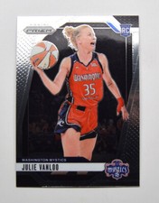 2024 Panini Prizm WNBA #42 Julie Vanloo RC