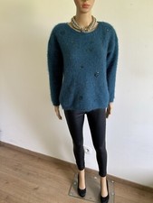 Pull Femme Armand Thiery – Taille 3/40 (M) – Rouge, Laine, Bon État