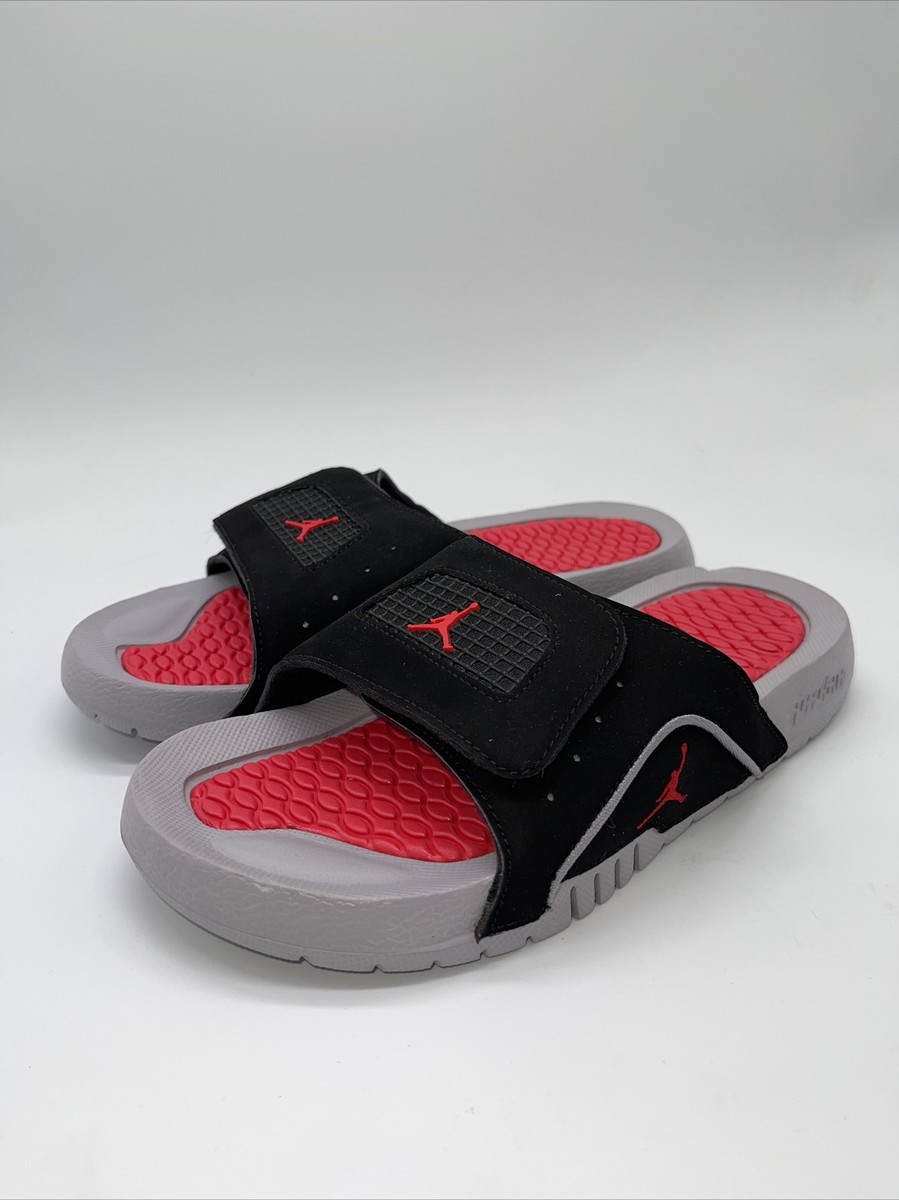 Jordan Retro Fire Red Retro Slides Jordan Hydro IV Retro Slides