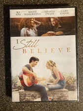 I Still Believe DVD - Small Tears In Seal - Shania Twain - Brand New - Faith