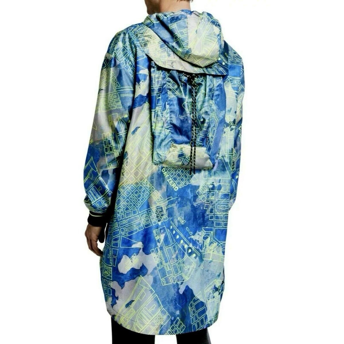 $250 PUMA x Central Saint Martins AOP Jacket Day Zero Parka 597194-02 Men Size M image 9