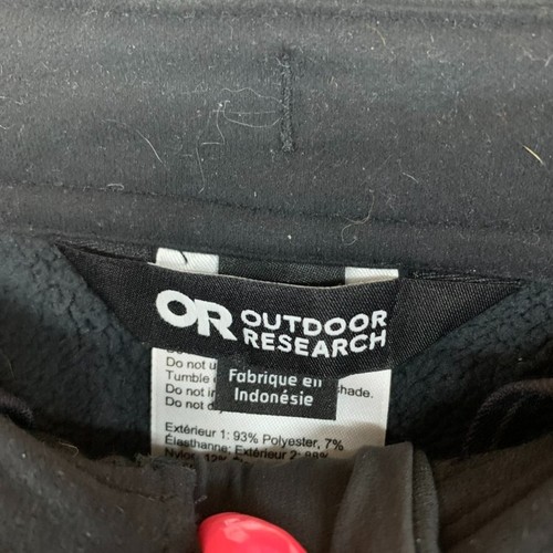 Outdoor Research Womans 4 Pants Black Tactical Skinny High Rise Fleece Lined - Picture 5 of 16