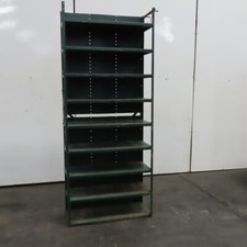 Steel 8 Shelf Modular Storage Unit 36" x 15" x 87" Tall