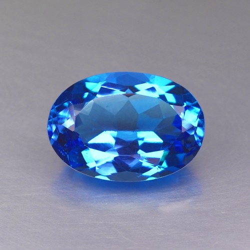 7,21 CT Top! Erstklassiger 100% natürlicher Schweizer Blautopas aus Brasilien - Bild 3 von 4