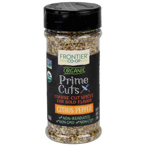 Organic Prime Cuts Citrus Pepper 4.09 Oz - Afbeelding 1 van 1