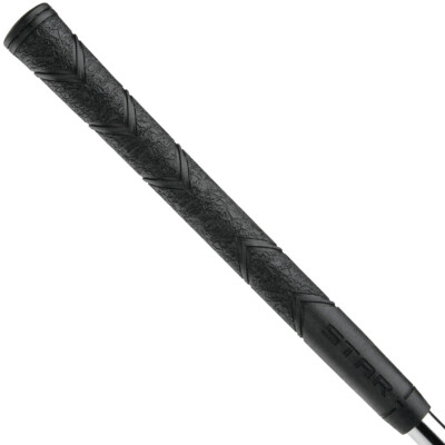Star Grip STX Xtreme Golf Club Swing Grips Standard Midsize Black Gray White
