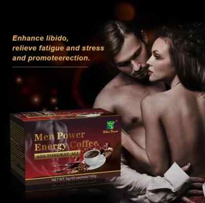 Male Resuscitation Hormone Rapid Activation Supplementing Energy Coffee