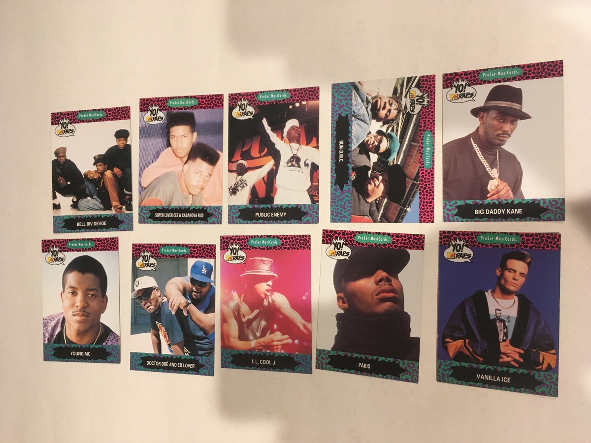 Yo! MTV Raps プレミアトレーディング カード Yo! MTV Raps プレミアトレーディング カード 【公式通販】