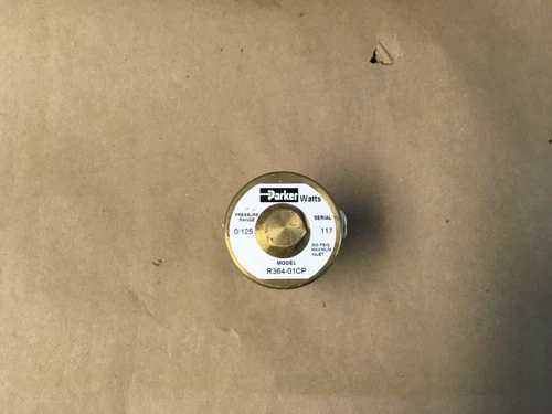 PARKER PNEUMATIC REGULATOR R364-01CP (KB)