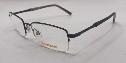 TIMBERLAND EYEGLASSES FRAMES ONLY NEW TB1117 GRAY HALF RIM 54-19-140 - Picture 2 of 8