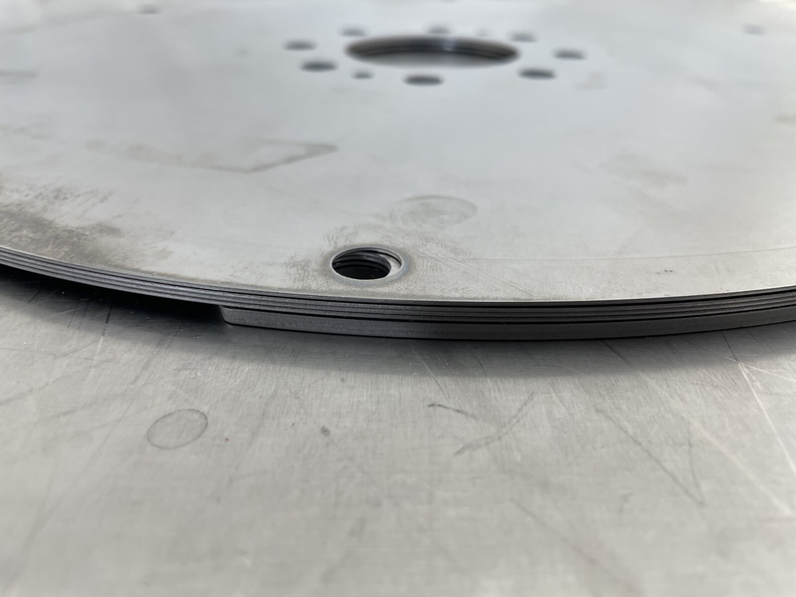 Genuine Cummins Flexplate 3937020 eBay