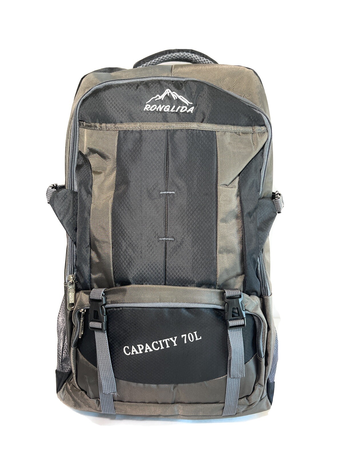 70L Waterproof Hiking Backpack for Men & Women - Lightweight Travel Daypack-image