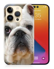 CASE COVER FOR APPLE IPHONE CUTE BULLDOG PUPPY CANINE 2