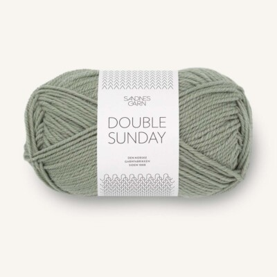 DOUBLE SUNDAY von SANDNES GARN - Farbe 8521 - 50 g / ca. 108 m Wolle