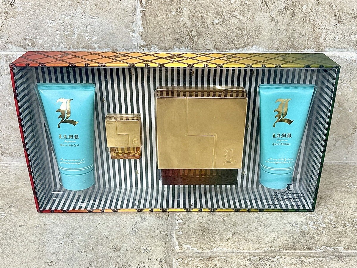 LAMB Fragrance Gift Set by Gwen Stefani- NIB (Rare/Discontinued