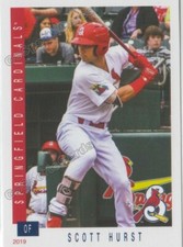 2019 Springfield Cardinals Scott Hurst RC Rookie St Louis