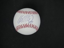 WELLINGTON CASTILLO SIGNED OFFICIAL MAJOR LEAGUE BASEBALL