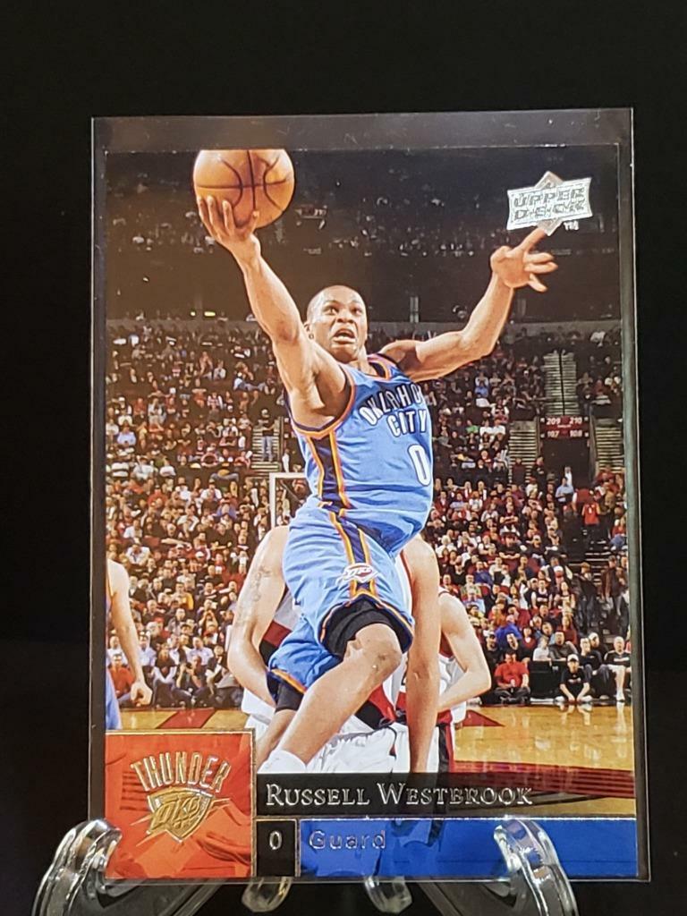 （10月末まで特価） Russell Westbrook 2009 AUTO Russell Westbrook 2008-09 Fleer Retro 1986 Rookie RC #86R166