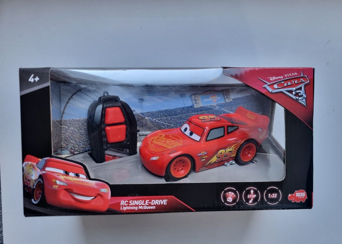 cars lightning mcqueen remote control car RC single-drive UK