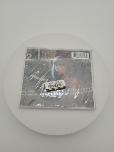 Taylor Swift CD Midnights Lavender Colored Disc TGT Exclusive 3 Bonus Tracks NEW - Picture 2 of 5