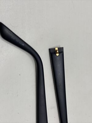 CHRISTIAN DIOR CD3235 ITALY DJS 135mm BLACK TEMPLE ARM PARTS !K52
