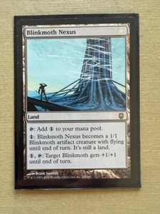 [NM] Blinkmoth Nexus - Darksteel - Magic: The Gathering - MTG
