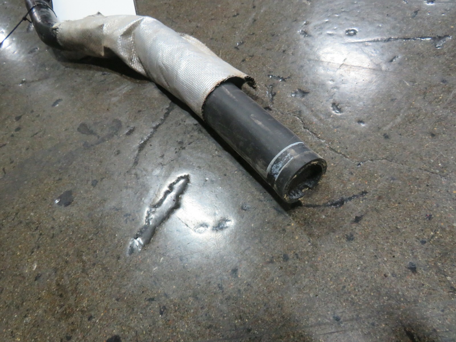 Ferrari 458 Italia, Spider, Lower Tank To Tank Fuel Line, Used, P/N 266693