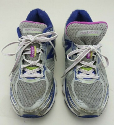 NEW BALANCE Women's Running Shoes 1080V5 Gray Blue