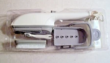 STEAM BUDDY Handheld clothing garment steamer w/creaser HOME/TRAVEL NEW  IN BOX