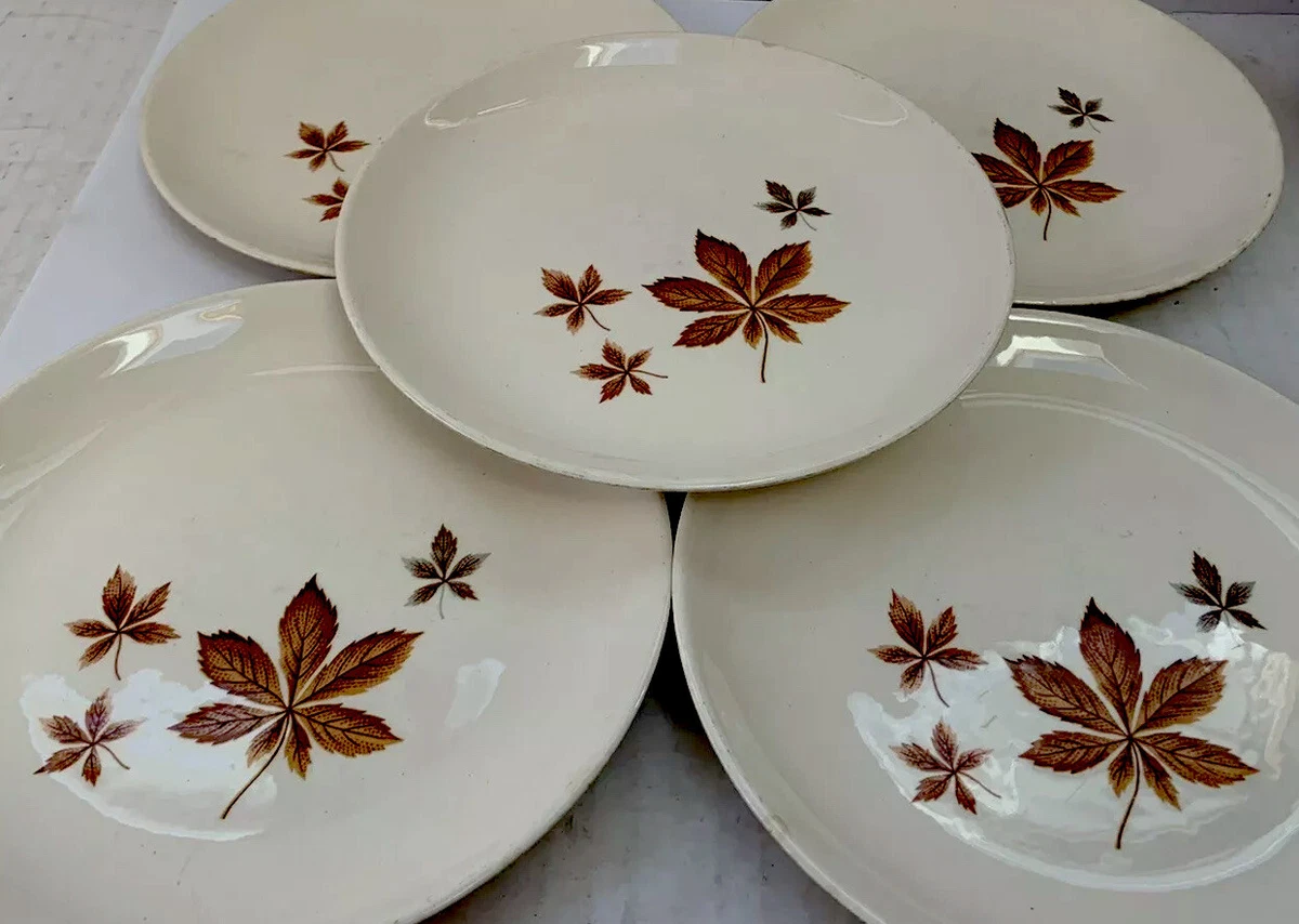 Maple Leaf Dinnerware
