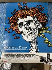Grateful Dead The Golden Road Promo Poster 24x18