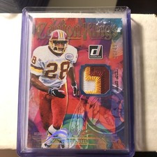 Darrell Green SSP #36/49 2023 Donruss Canton Kings HOF Sick Jersey Relic 