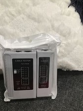 Cable Tester for UTP STP Coaxial and Modular Cables WZ-468L RJ11 RJ45