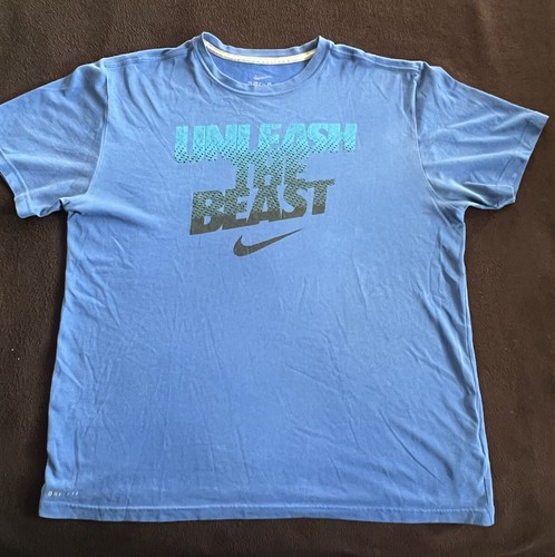 nike unleash the beast t shirt