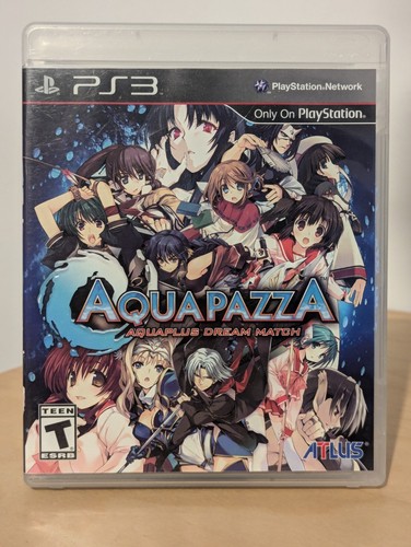 Aquapazza: Aquaplus Dream Match PS3 NTSC - Englisch - getestet & komplett - Bild 6 von 14
