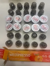 Plum Flavored Black Tea Capsules 39 ct. MEDIPRESSO Compatible w/ Nespresso Mach