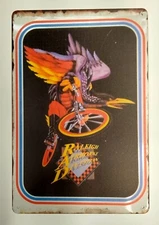 Vintage Style Sign Old School Bmx Don Russ Raleigh Burner Man Cave Garage Shop 1