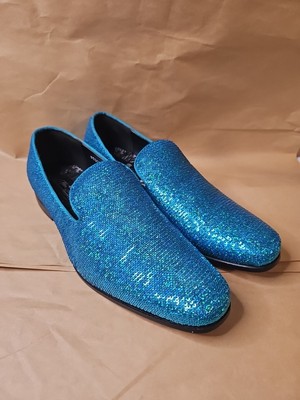 After Midnight Sequin Men\'s Loafers mens-designer-loafer-shoes-  main image 3