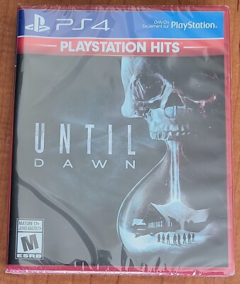 Until Dawn - PlayStation Hits - PlayStation 4 (PS4 - NEW)