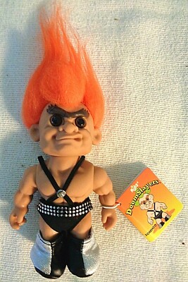 RUSS * DOOM SLAYERS * ZORENZO * 1993 * TROLLS * ORANGE * FUCHSIA