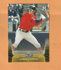 2020 JARREN DURAN LEAF DRAFT BASEBALL GOLD ROOKIE  BRAND NEW  HOT  LIMITED  MINT