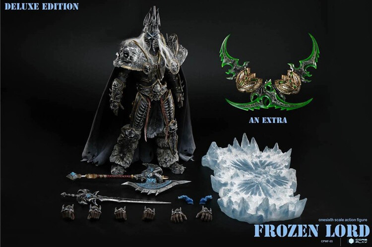 Coreplay Arthas Menethil Action Figure Frozen Lord 1/6 Lich King